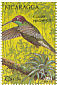 Rivoli's Hummingbird Eugenes fulgens  1992 Save the tropical rainforest 16v sheet