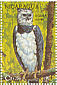 Harpy Eagle Harpia harpyja  1992 Save the tropical rainforest 16v sheet