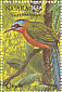 Whooping Motmot Momotus subrufescens  1992 Save the tropical rainforest 16v sheet