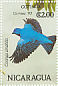 Lovely Cotinga Cotinga amabilis  1994 Tropical forest flora and fauna 12v sheet