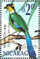 Long-tailed Broadbill Psarisomus dalhousiae  1995 Exotic birds Sheet
