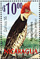 Helmeted Woodpecker Celeus galeatus  1995 Exotic birds  MS