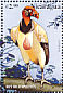 King Vulture Sarcoramphus papa  1999 Fauna of Central America 12v sheet