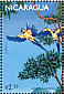 Blue-and-yellow Macaw Ara ararauna  1999 Wildlife protection 9v sheet