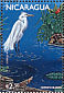 Great Egret Ardea alba  1999 Wildlife protection 9v sheet