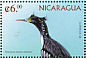Pitt Shag Phalacrocorax featherstoni  1999 Seabirds of the world Sheet