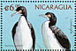 Guanay Cormorant Leucocarbo bougainvillii  1999 Seabirds of the world Sheet