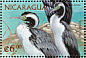 Spotted Shag Phalacrocorax punctatus  1999 Seabirds of the world Sheet