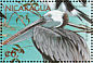 Brown Pelican Pelecanus occidentalis  1999 Seabirds of the world Sheet