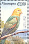 Yellow-headed Amazon Amazona oratrix  2000 Birds of America Sheet