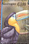 Keel-billed Toucan Ramphastos sulfuratus  2000 Birds of America Sheet