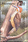 Golden-olive Woodpecker Colaptes rubiginosus  2000 Birds of America Sheet