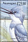 Belted Kingfisher Megaceryle alcyon  2000 Birds of America  MS MS