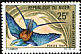 Abyssinian Roller Coracias abyssinicus  1968 Birds 