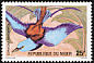 Abyssinian Roller Coracias abyssinicus  1996 Birds 