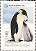 Emperor Penguin Aptenodytes forsteri  1998 Animals of the world, Penguins Sheet