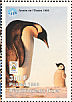 Emperor Penguin Aptenodytes forsteri  1998 Animals of the world, Penguins Sheet