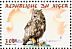 Eurasian Eagle-Owl Bubo bubo  1998 Raptors Sheet