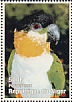 Black-headed Parrot Pionites melanocephalus  1998 Animals of the world, Parrots Sheet