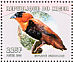 Northern Red Bishop Euplectes franciscanus  2000 Birds of Africa Sheet