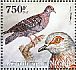 Speckled Pigeon Columba guinea  2013 Pigeons Sheet