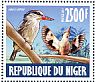 Striped Kingfisher Halcyon chelicuti  2013 Birds  MS