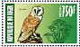 Western Barn Owl Tyto alba  2013 Owls and mushrooms Sheet