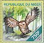 Spotted Owl Strix occidentalis  2014 Owls Sheet