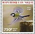 Great Tit Parus major  2014 Birds Sheet