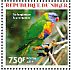 Rainbow Lorikeet Trichoglossus moluccanus  2014 Parrots Sheet