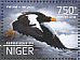 Steller's Sea Eagle Haliaeetus pelagicus  2014 Birds of prey Sheet