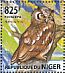 Verreaux's Eagle-Owl Bubo lacteus  2015 Birds of prey Sheet