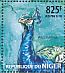 Indian Peafowl Pavo cristatus  2015 Peafowl Sheet