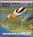 American Avocet Recurvirostra americana  2015 Waterbirds Sheet