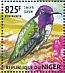 Costa's Hummingbird Calypte costae  2015 Hummingbirds Sheet