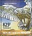 Snowy Owl Bubo scandiacus  2015 Owls Sheet