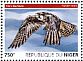 Lanner Falcon Falco biarmicus  2015 Falcons Sheet