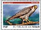 Red-necked Falcon Falco chicquera  2015 Falcons Sheet