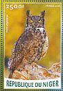 Great Horned Owl Bubo virginianus