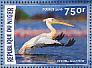 Great White Pelican Pelecanus onocrotalus  2016 Waterbirds Sheet