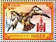 Steppe Eagle Aquila nipalensis  2016 Genghis Khan 4v sheet