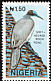 Grey-necked Rockfowl Picathartes oreas  1990 Wildlife 4v set