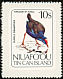 Australasian Swamphen Porphyrio melanotus  1983 Birds of Niuafoou sa