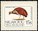 Tongan Megapode Megapodius pritchardii  1983 Birds of Niuafoou sa