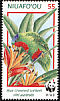 Blue-crowned Lorikeet Vini australis  1998 WWF 