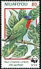 Blue-crowned Lorikeet Vini australis  1998 WWF 