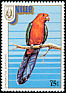 Australian King Parrot Alisterus scapularis