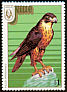 Peregrine Falcon Falco peregrinus  1986 Stampex 86 