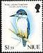 Pacific Kingfisher Todiramphus sacer  1992 Birds 