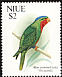 Blue-crowned Lorikeet Vini australis